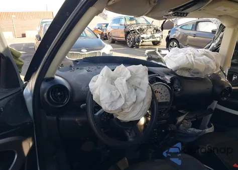 2013 Mini Paceman Cooper z USA, uszkodzony, nr VIN WMWSS1C53DWN94325